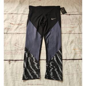 Nike Power Running Tights Size Medium NWT